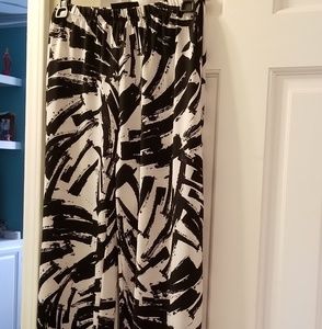 Ladies loose fitting pants